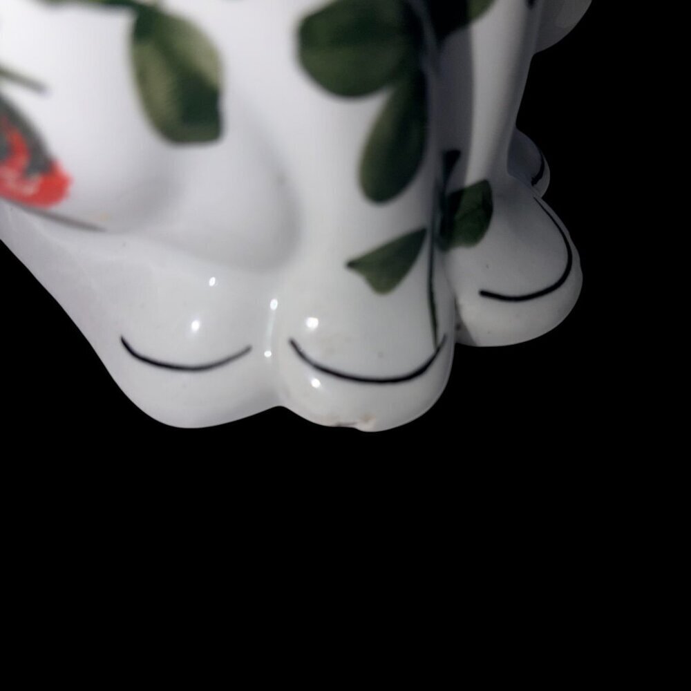 VTG 1970s Italian Deruta Pottery Hand-Painted Anthropomorphic Figures – Set of 2 - Picture 3 of 12